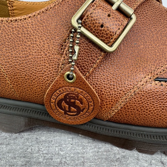 Dr. Martens Ramsey Monk KLT Brown C.F. Steade Leather Loafers - Men’s Size 13 - Picture 4 of 12